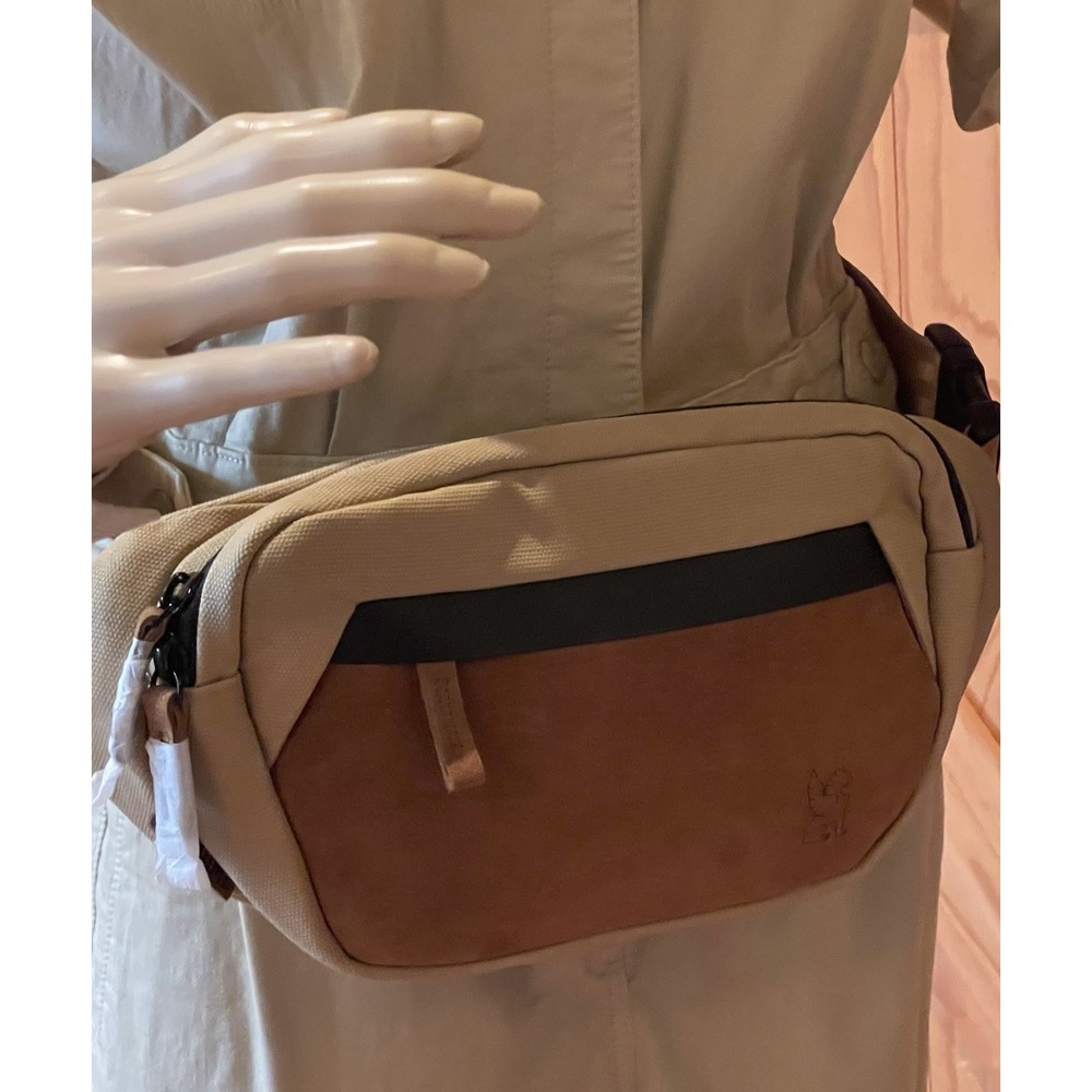 Chrome Industries SABIN 3L Sling Heritage Suede Canvas Crossbody Bag NEW